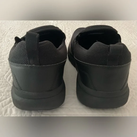 Fitville Men's Black Slip-On Loafers Casual Walking Shoes Sz: 10.5 XW - Picture 3 of 6